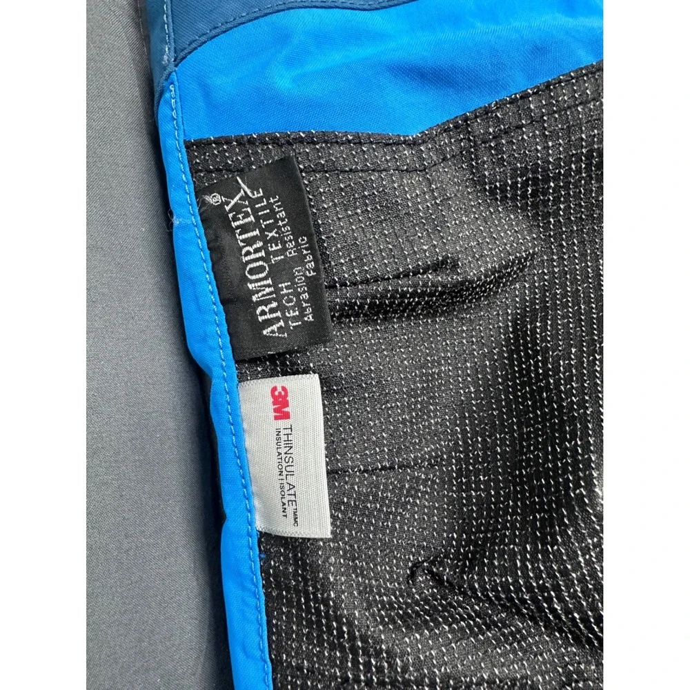 TOBE 2.0 Kids Snowsuit‎ Ski Suit Blue One Piece Snowboard Jumpsuit Size 104 4Y